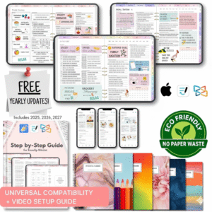 TemplateNest Digital Planner